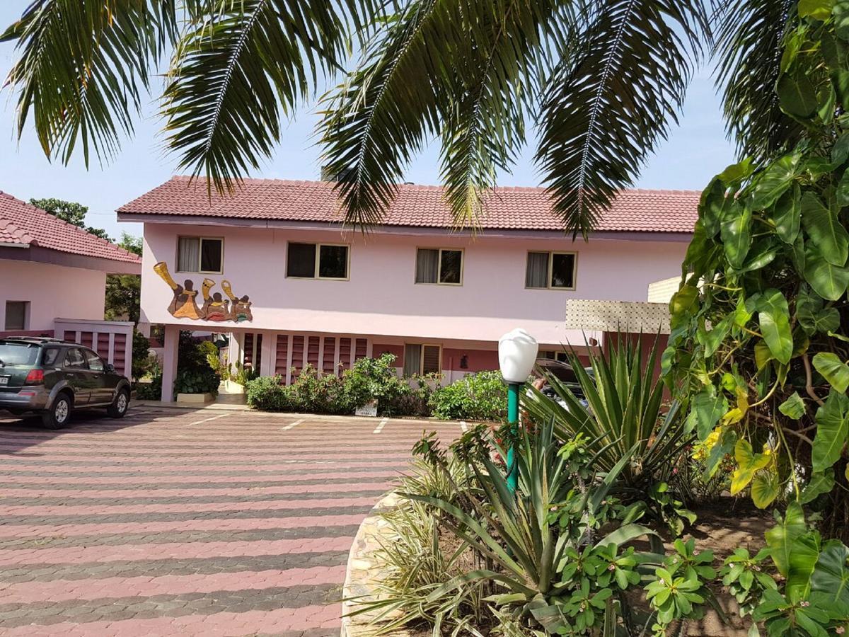 Royal Basin Resort Kumasi Eksteriør bilde