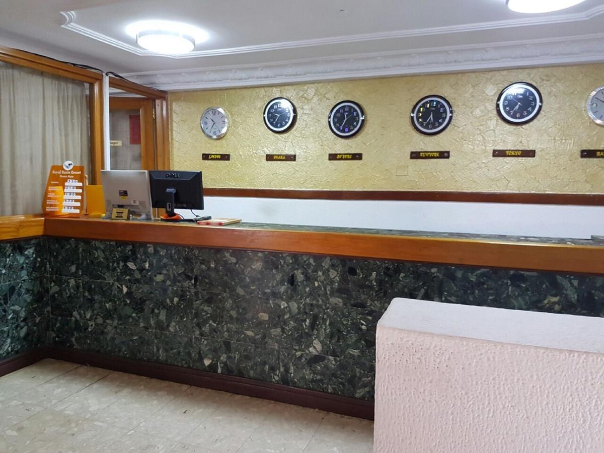 Royal Basin Resort Kumasi Eksteriør bilde